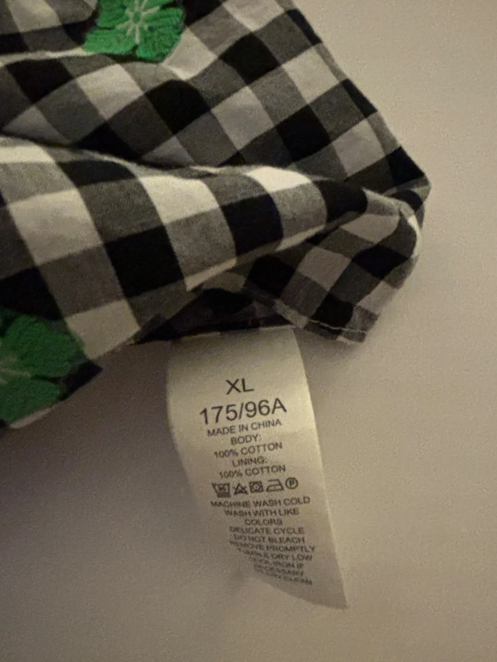 Kate Spade Gingham Voile Top